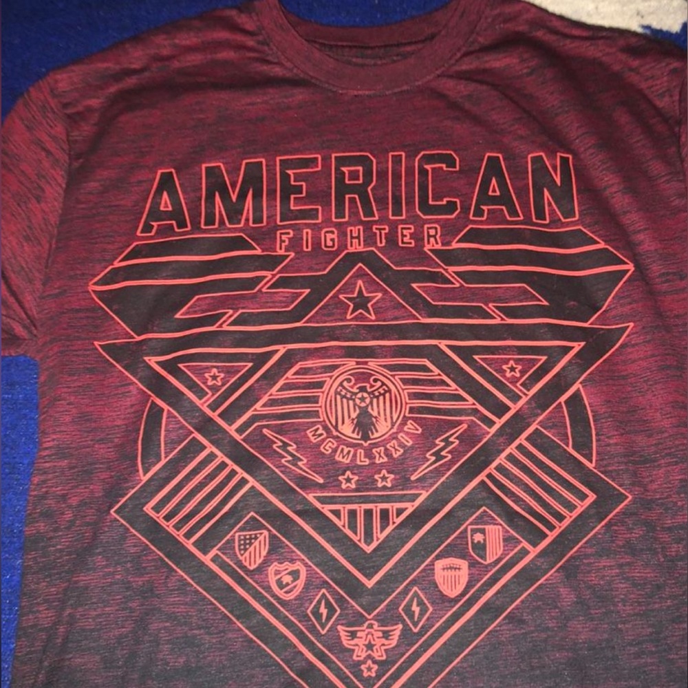 American fighter shirt good condition
